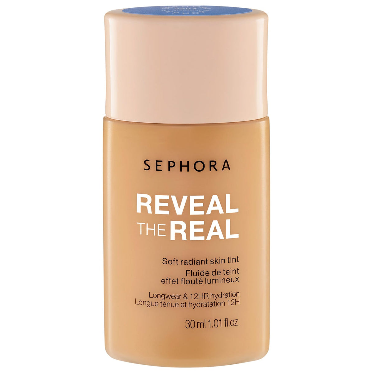 Base Ligera Luminosa 12 Horas Reveal The Real Skin Tint — Sephora Collection