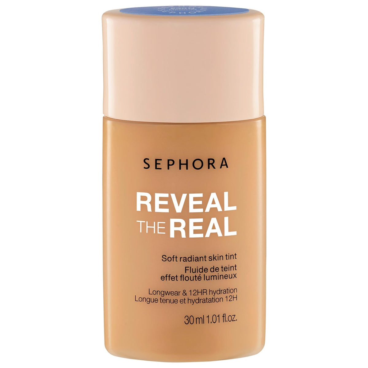 Base Ligera Luminosa 12 Horas Reveal The Real Skin Tint — Sephora Collection