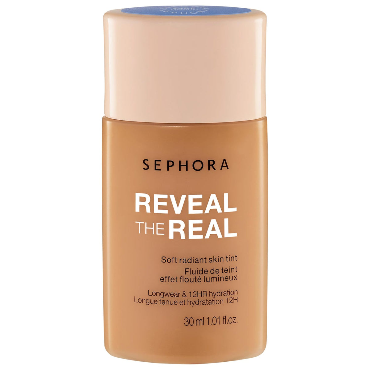 Base Ligera Luminosa 12 Horas Reveal The Real Skin Tint — Sephora Collection