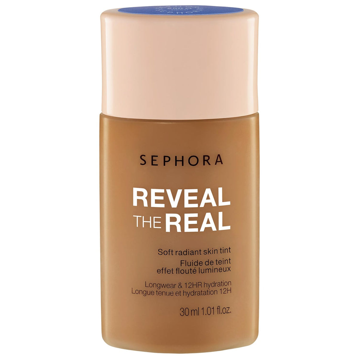 Base Ligera Luminosa 12 Horas Reveal The Real Skin Tint — Sephora Collection