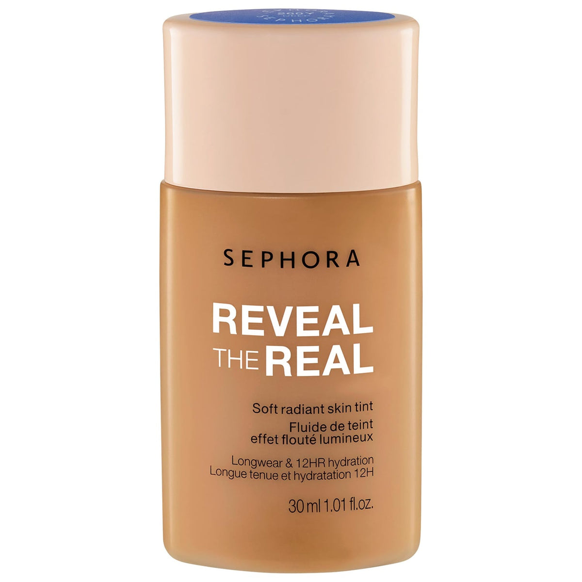 Base Ligera Luminosa 12 Horas Reveal The Real Skin Tint — Sephora Collection