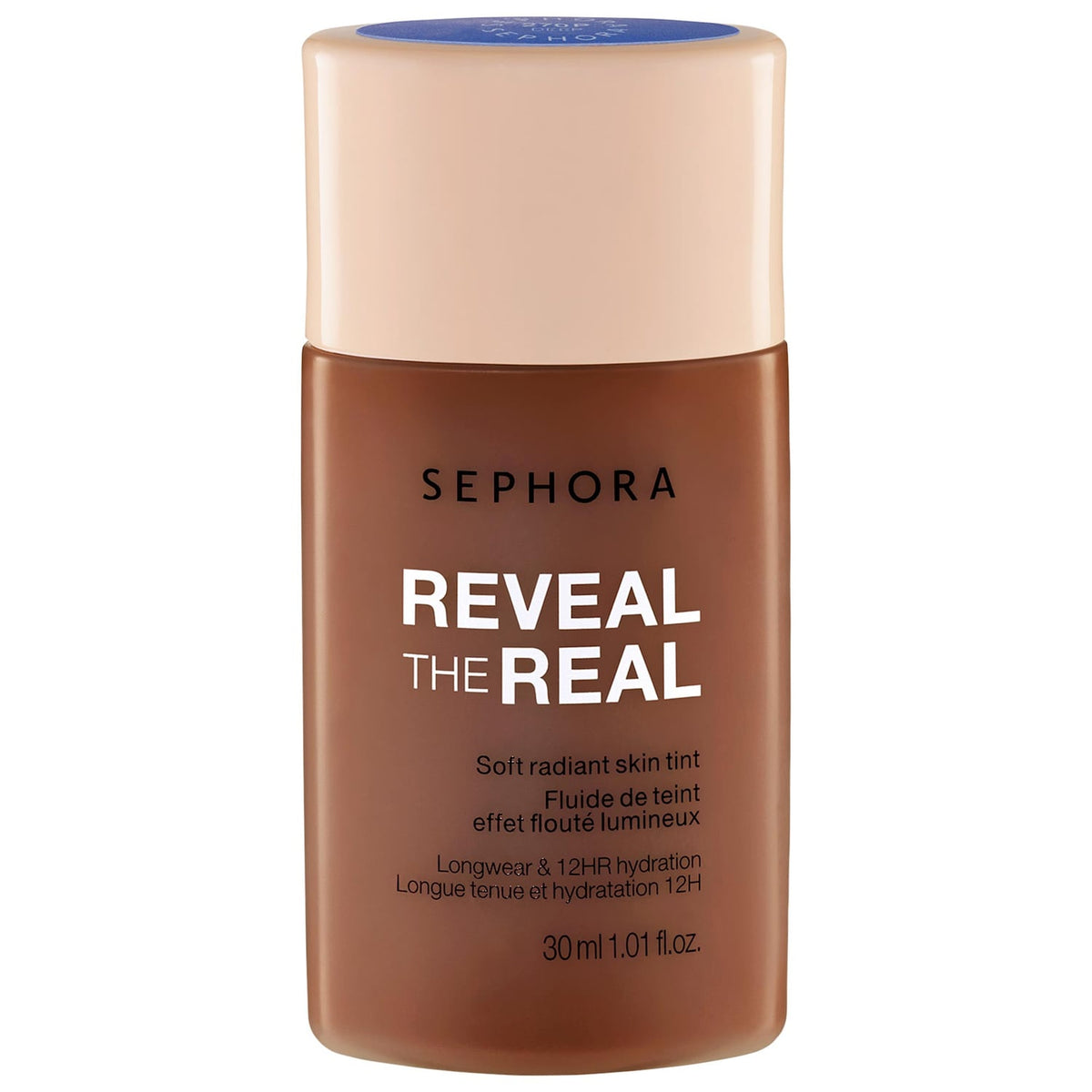 Base Ligera Luminosa 12 Horas Reveal The Real Skin Tint — Sephora Collection