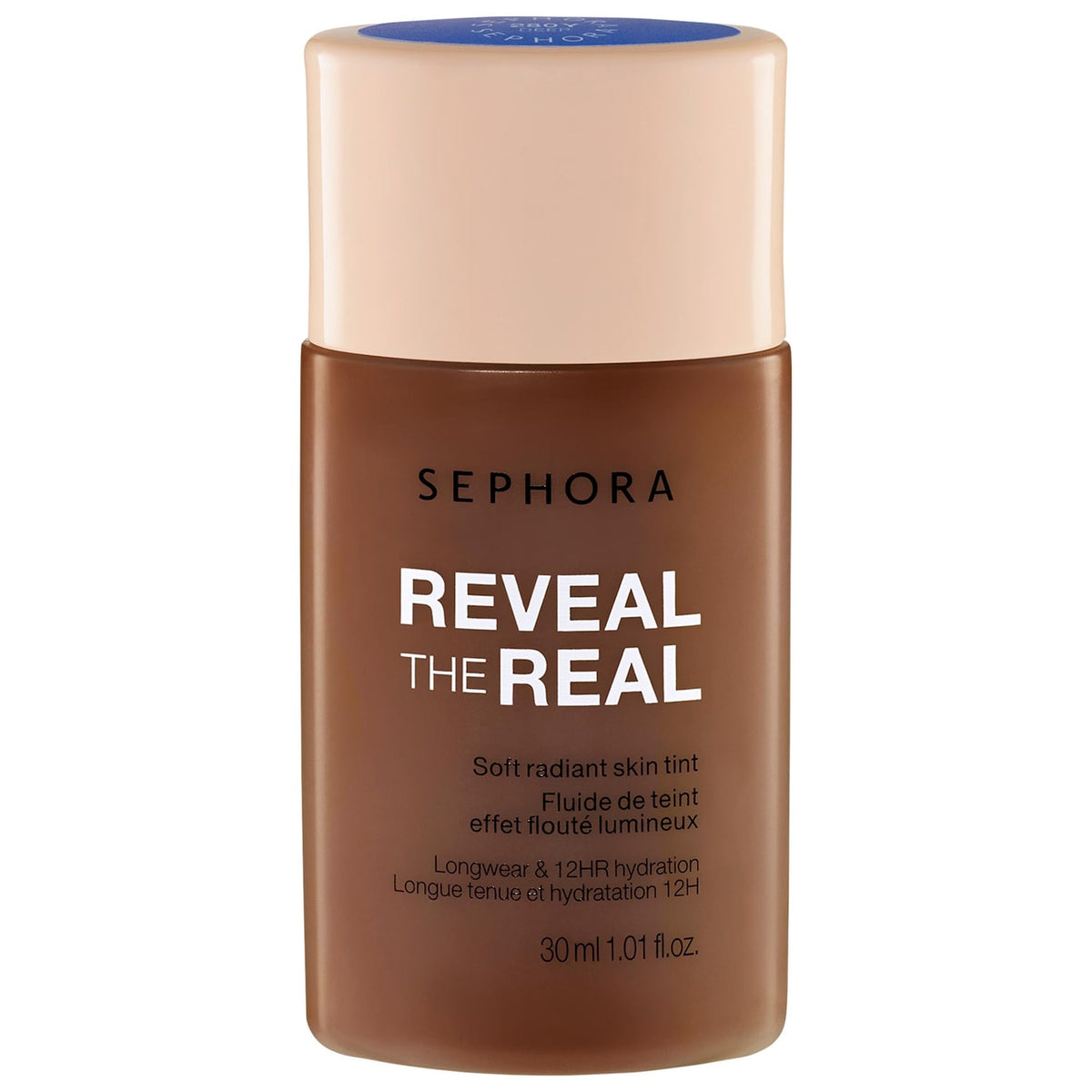 Base Ligera Luminosa 12 Horas Reveal The Real Skin Tint — Sephora Collection