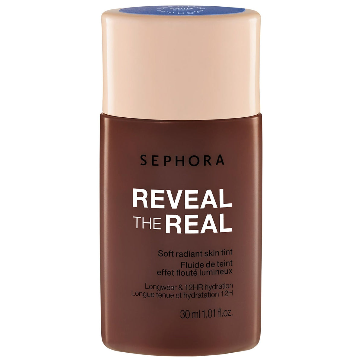 Base Ligera Luminosa 12 Horas Reveal The Real Skin Tint — Sephora Collection