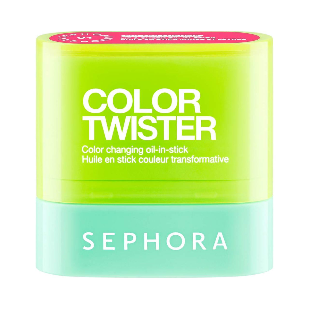 Barra de Aceite Color Cambiante para Labios y Mejillas Color Twister — Sephora Collection