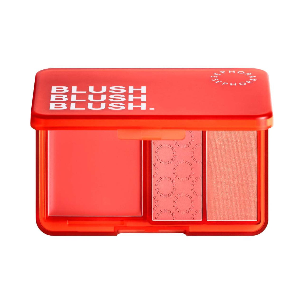 Paleta de Rubor Crema y Polvo Blush Blush Blush — Sephora Collection