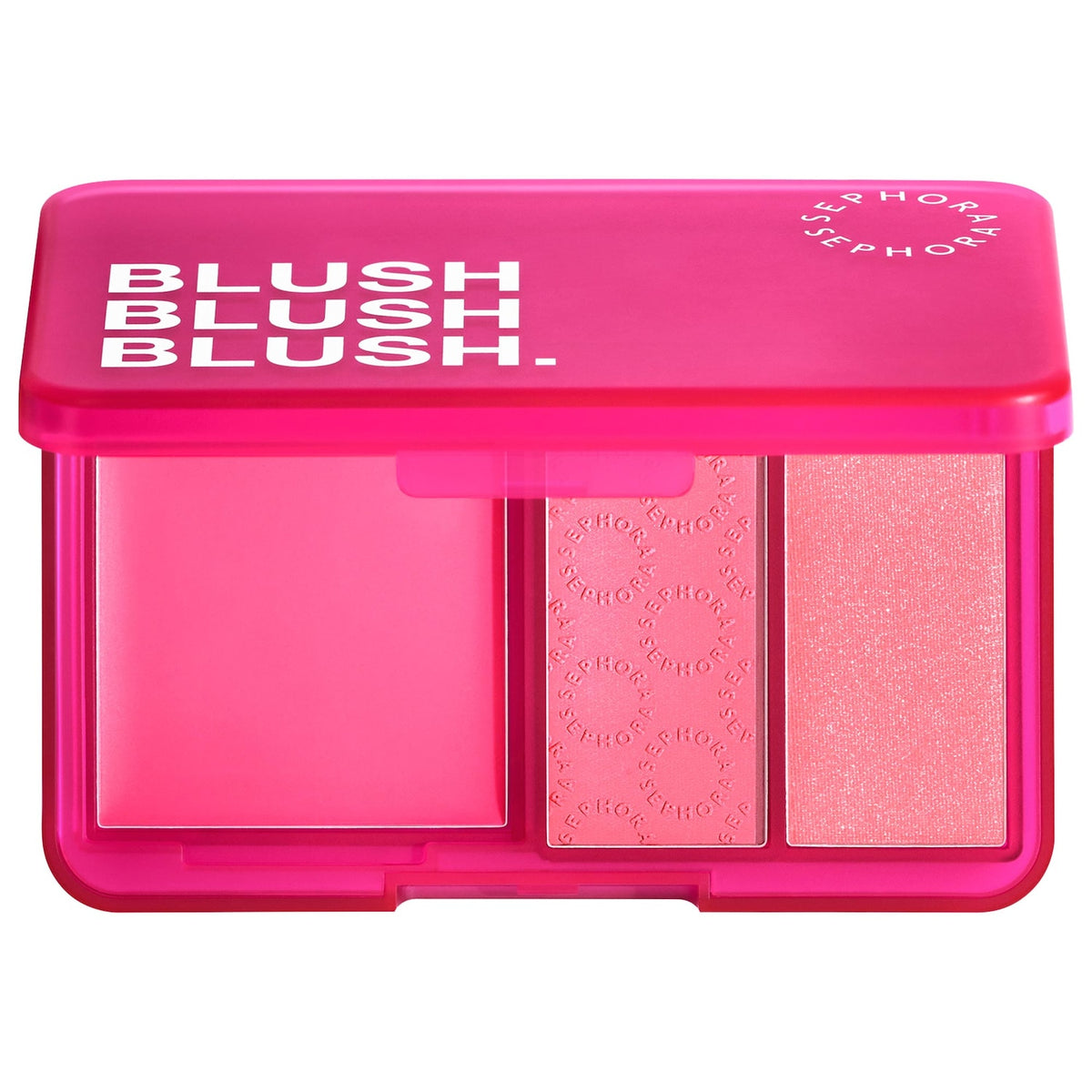 Paleta de Rubor Crema y Polvo Blush Blush Blush — Sephora Collection