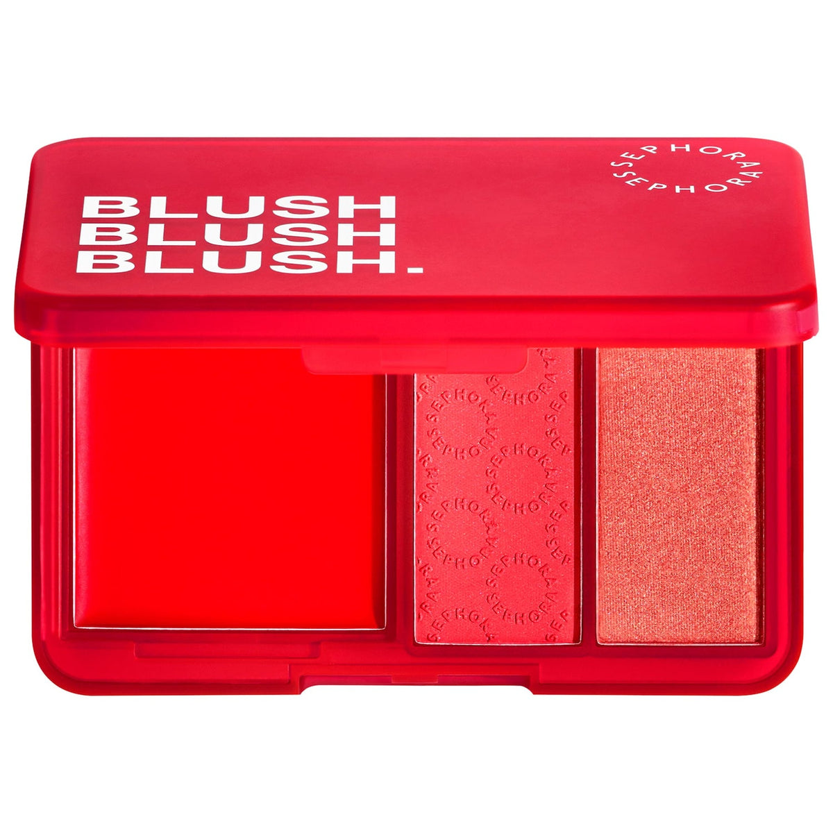 Paleta de Rubor Crema y Polvo Blush Blush Blush — Sephora Collection