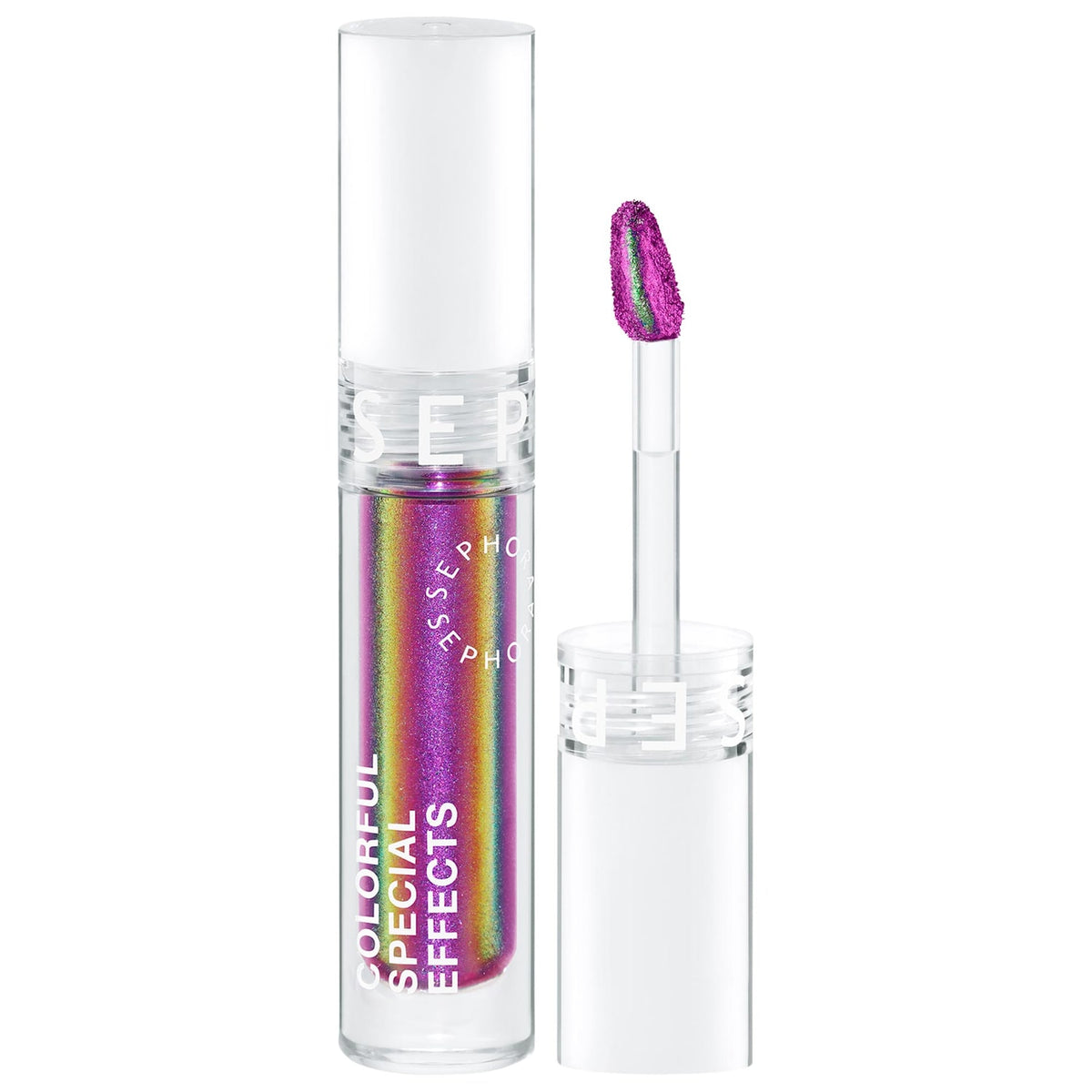 Sombra Líquida Multicromática Waterproof 12H Colorful Special Effects — Sephora Collection