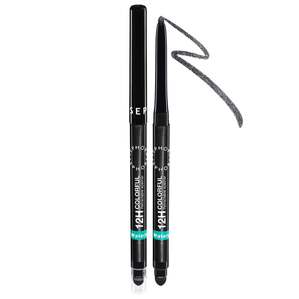 Delineador Retráctil Waterproof 12 Horas 12HR Colorful — Sephora Collection
