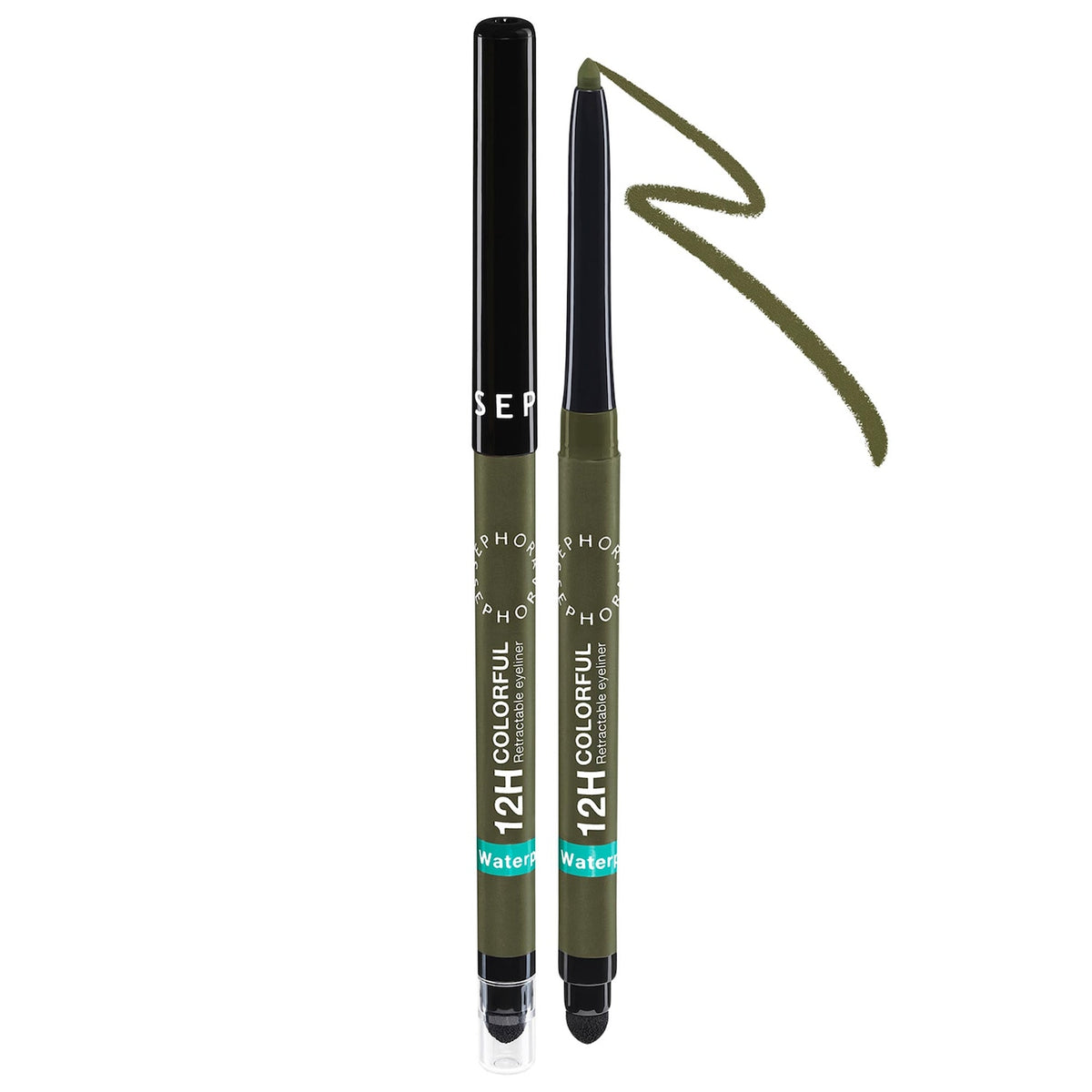 Delineador Retráctil Waterproof 12 Horas 12HR Colorful — Sephora Collection