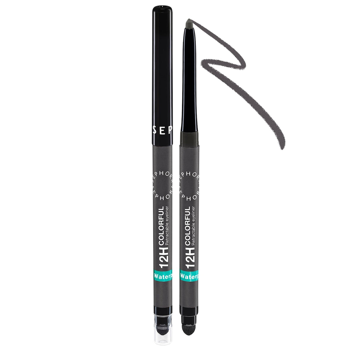 Delineador Retráctil Waterproof 12 Horas 12HR Colorful — Sephora Collection