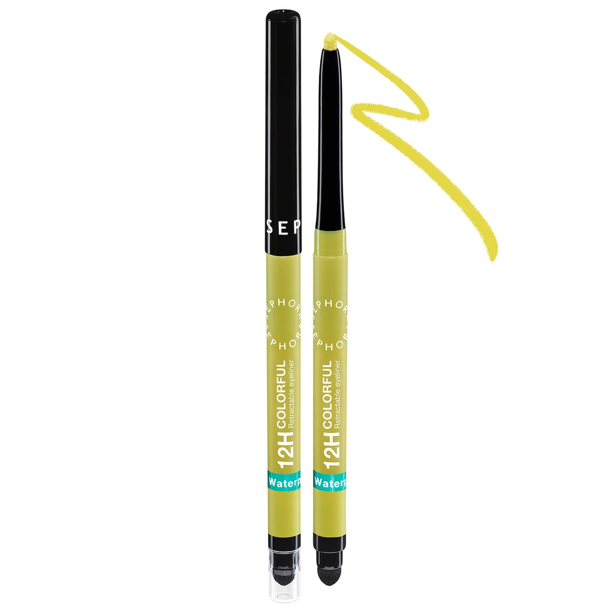 Delineador Retráctil Waterproof 12 Horas 12HR Colorful — Sephora Collection