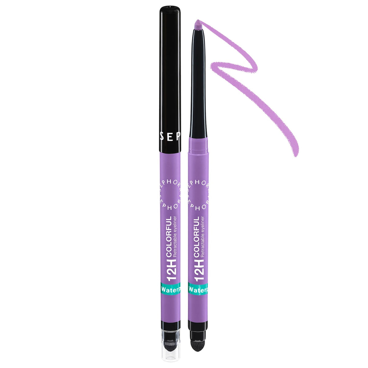 Delineador Retráctil Waterproof 12 Horas 12HR Colorful — Sephora Collection