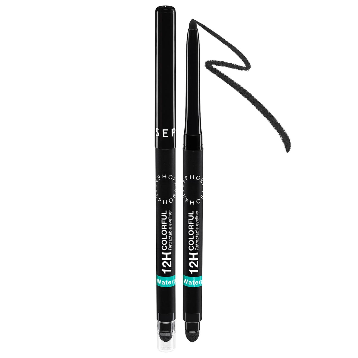 Delineador Retráctil Waterproof 12 Horas 12HR Colorful — Sephora Collection