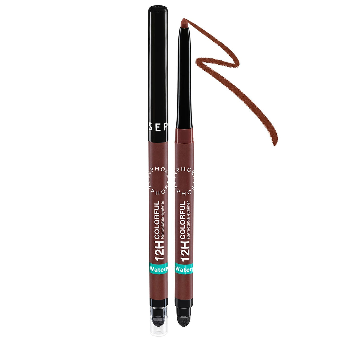 Delineador Retráctil Waterproof 12 Horas 12HR Colorful — Sephora Collection