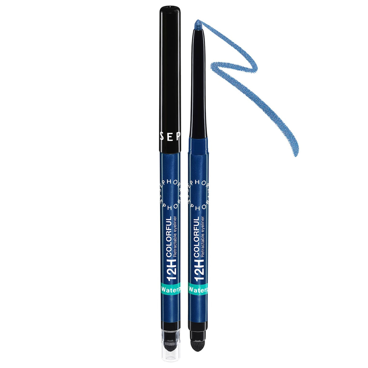 Delineador Retráctil Waterproof 12 Horas 12HR Colorful — Sephora Collection