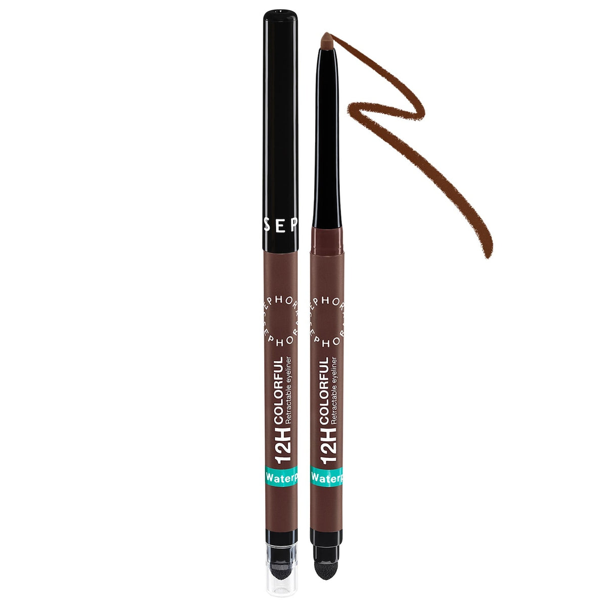 Delineador Retráctil Waterproof 12 Horas 12HR Colorful — Sephora Collection