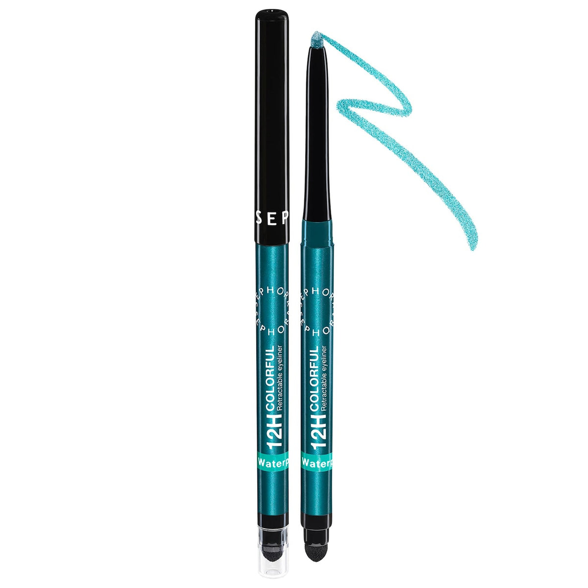 Delineador Retráctil Waterproof 12 Horas 12HR Colorful — Sephora Collection