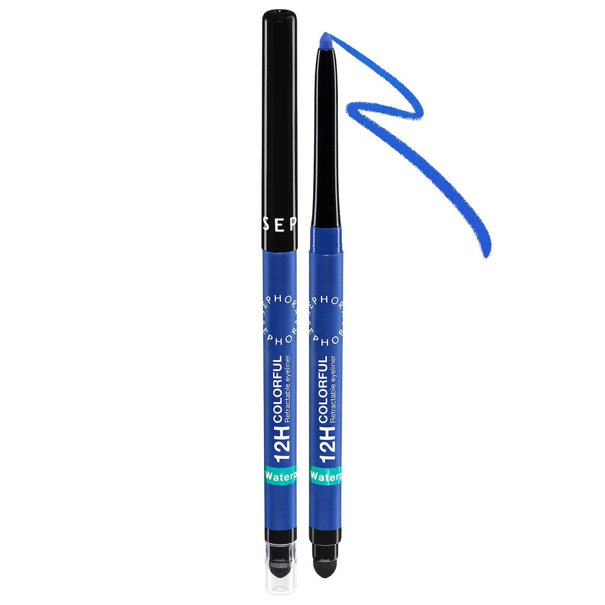 Delineador Retráctil Waterproof 12 Horas 12HR Colorful — Sephora Collection