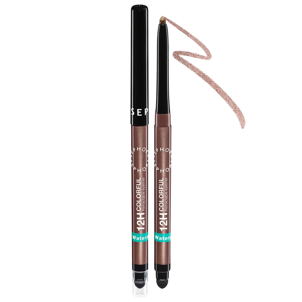 Delineador Retráctil Waterproof 12 Horas 12HR Colorful — Sephora Collection