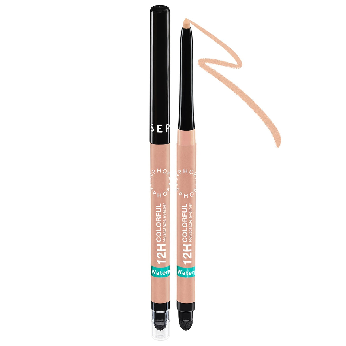 Delineador Retráctil Waterproof 12 Horas 12HR Colorful — Sephora Collection