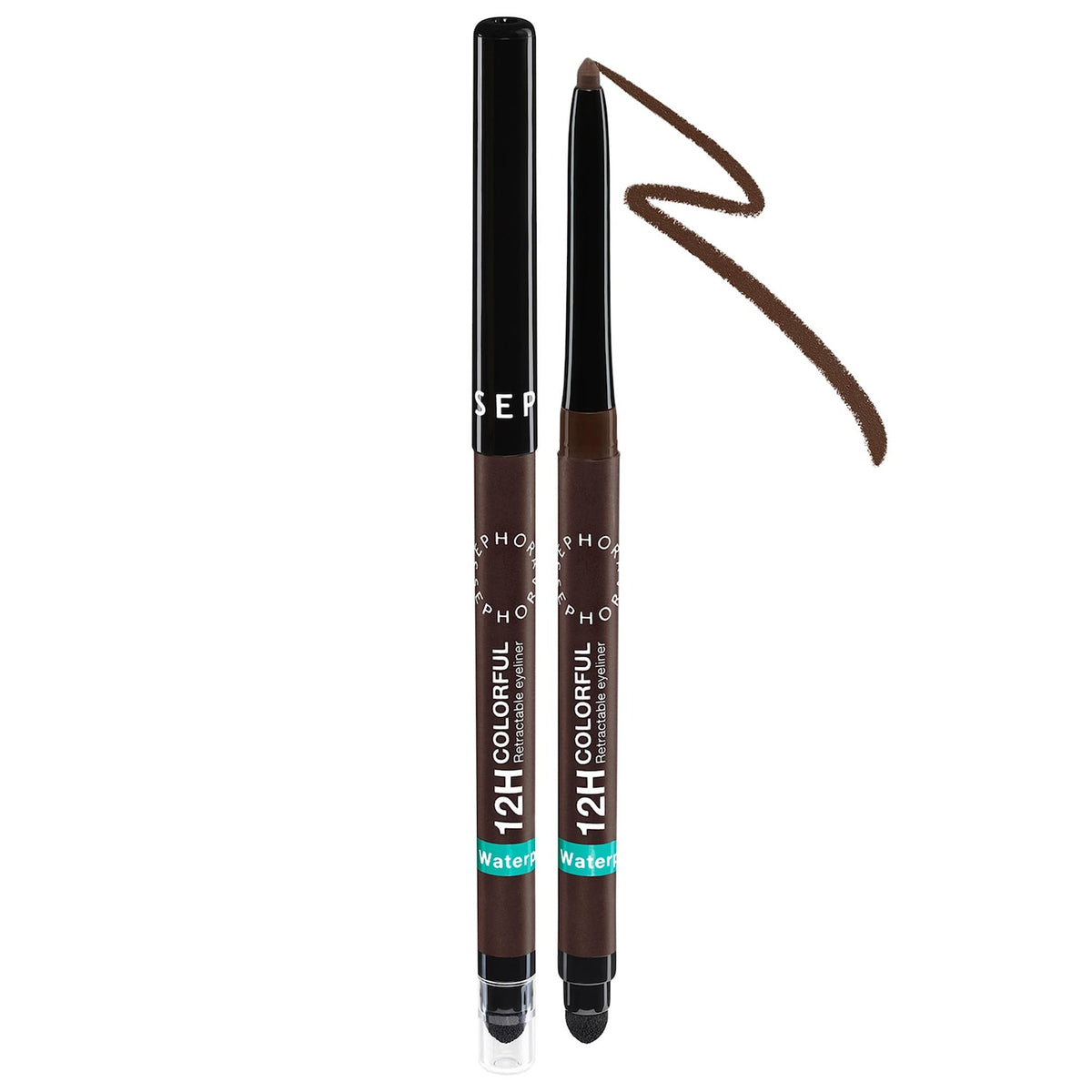 Delineador Retráctil Waterproof 12 Horas 12HR Colorful — Sephora Collection