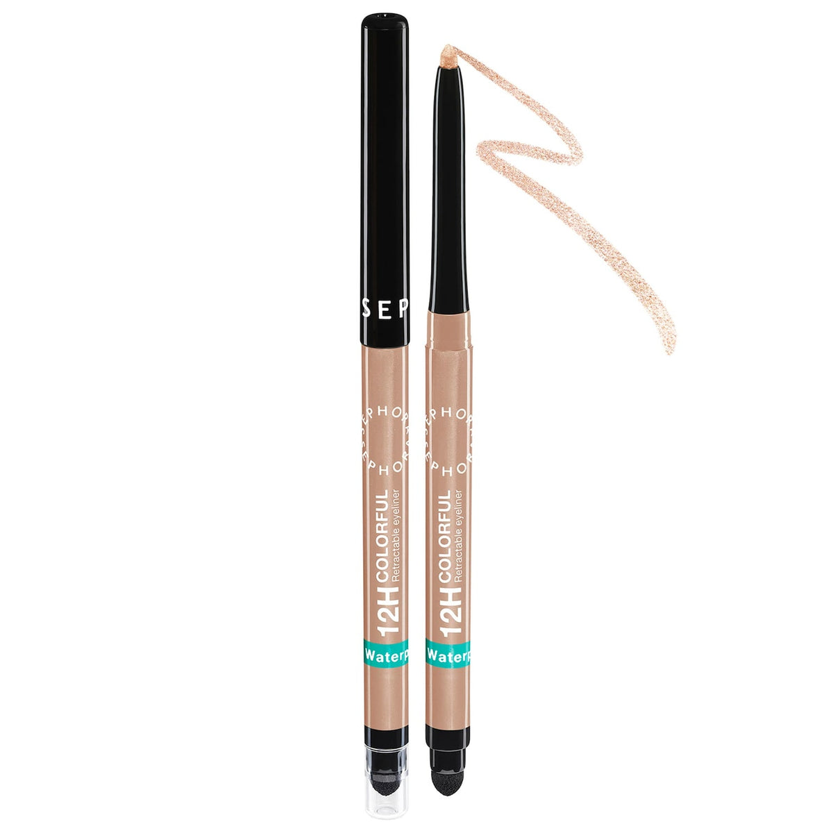Delineador Retráctil Waterproof 12 Horas 12HR Colorful — Sephora Collection