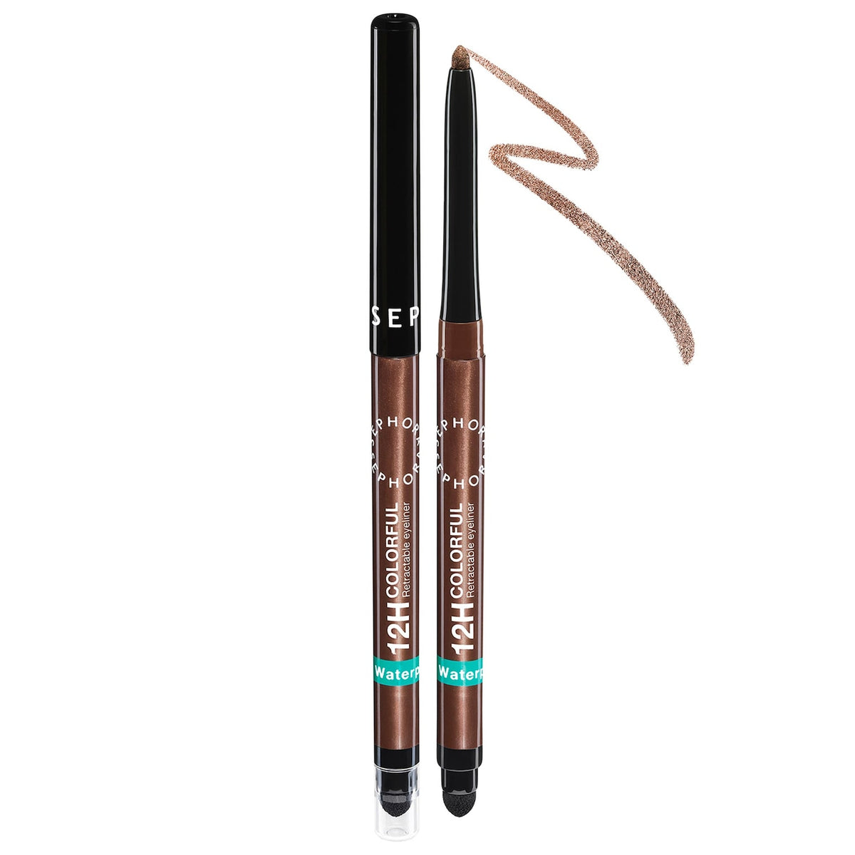 Delineador Retráctil Waterproof 12 Horas 12HR Colorful — Sephora Collection