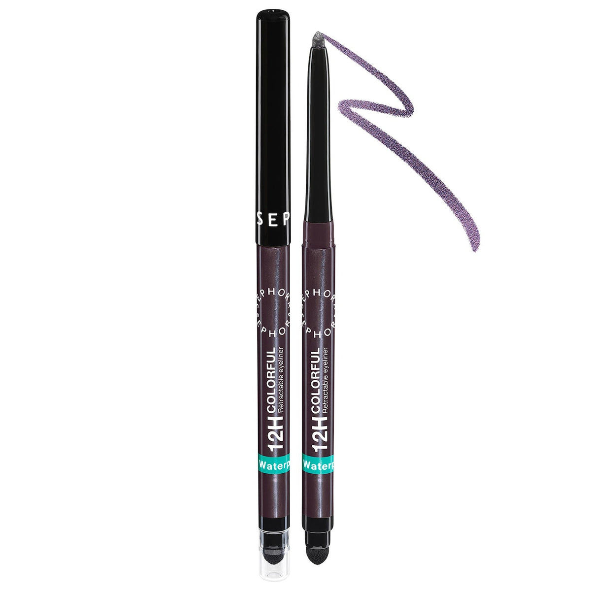 Delineador Retráctil Waterproof 12 Horas 12HR Colorful — Sephora Collection