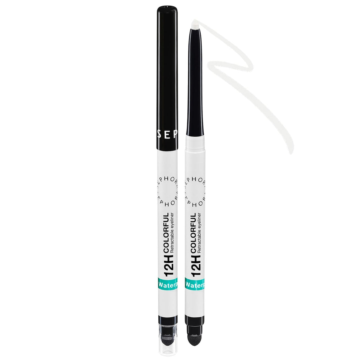 Delineador Retráctil Waterproof 12 Horas 12HR Colorful — Sephora Collection