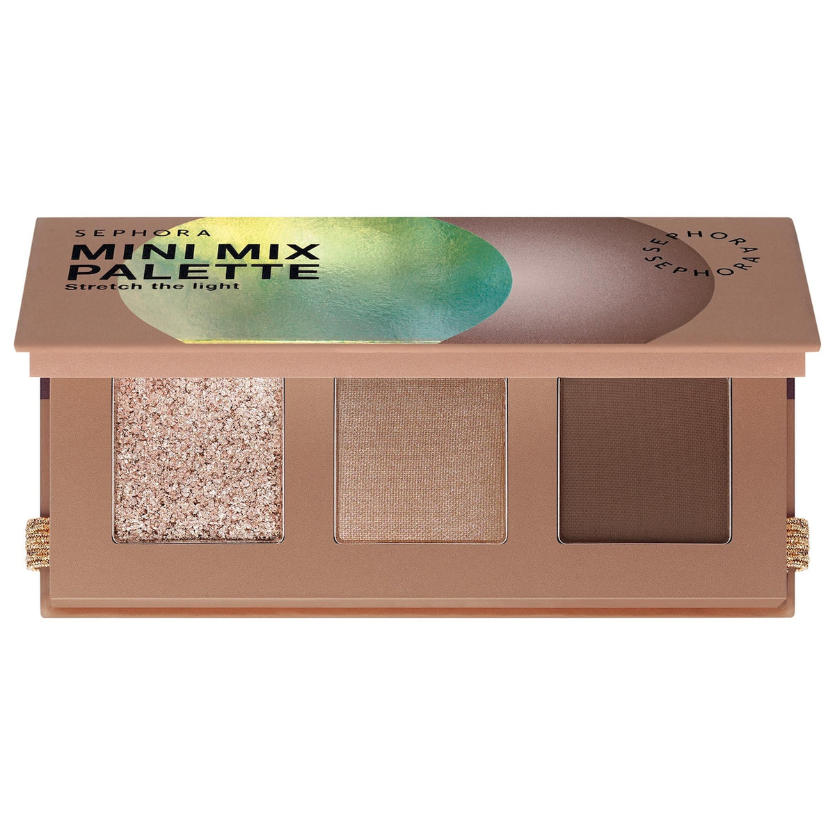 Mini Paleta de Sombras Luminosas Stretch The Light Mini Mix — Sephora Collection