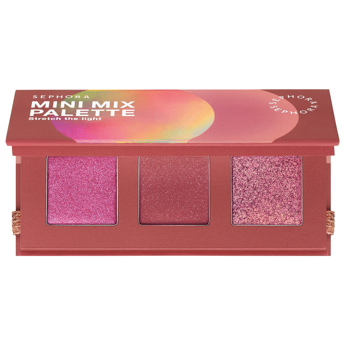 Mini Paleta de Sombras Luminosas Stretch The Light Mini Mix — Sephora Collection