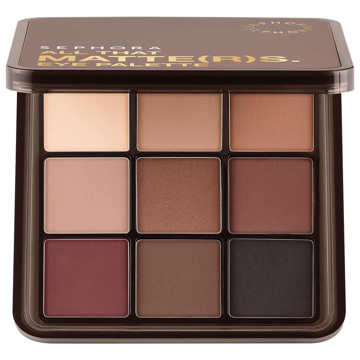 Paleta de Sombras Mate 9 Tonos All That Matters — Sephora Collection