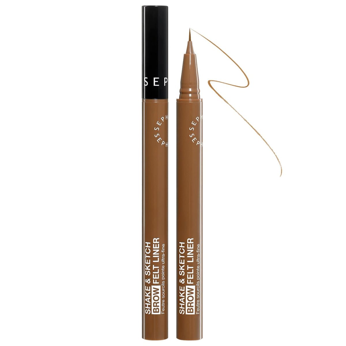 Rotulador de Cejas Punta de Fieltro Shake & Sketch — Sephora Collection