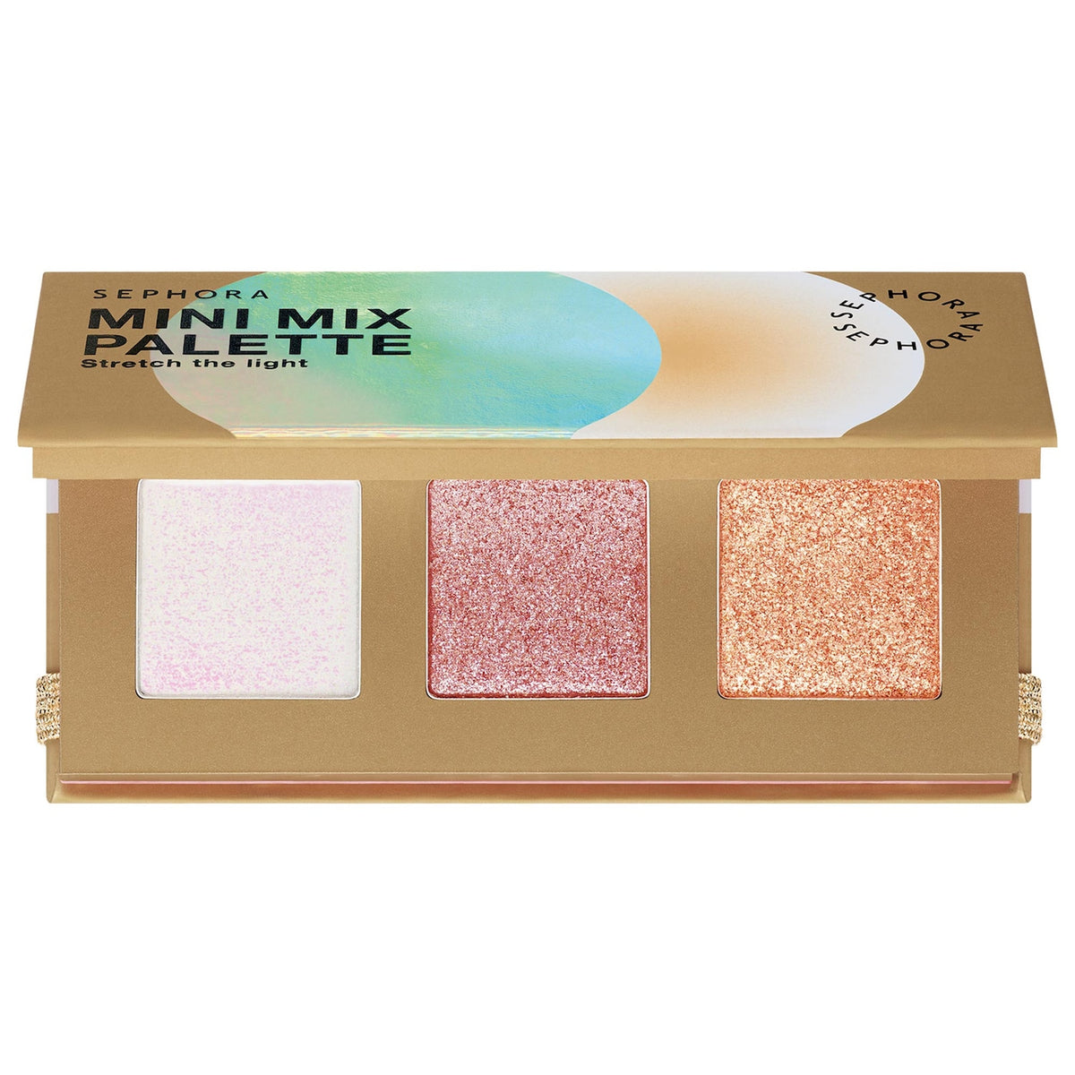 Mini Paleta de Sombras Luminosas Stretch The Light Mini Mix — Sephora Collection