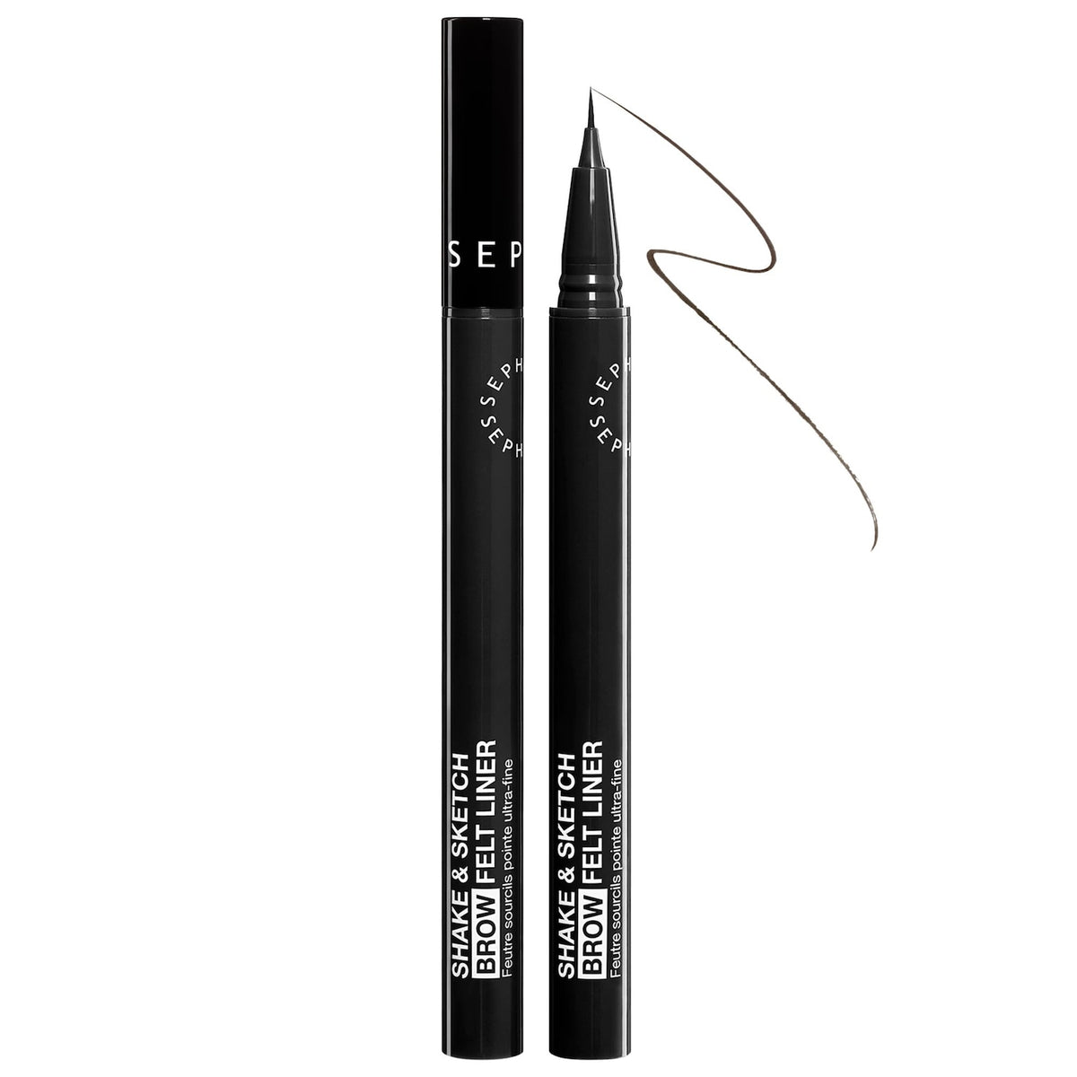 Rotulador de Cejas Punta de Fieltro Shake & Sketch — Sephora Collection