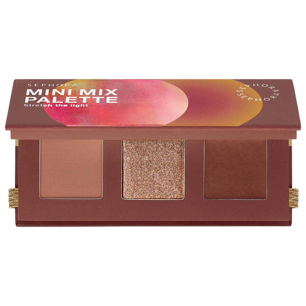Mini Paleta de Sombras Luminosas Stretch The Light Mini Mix — Sephora Collection