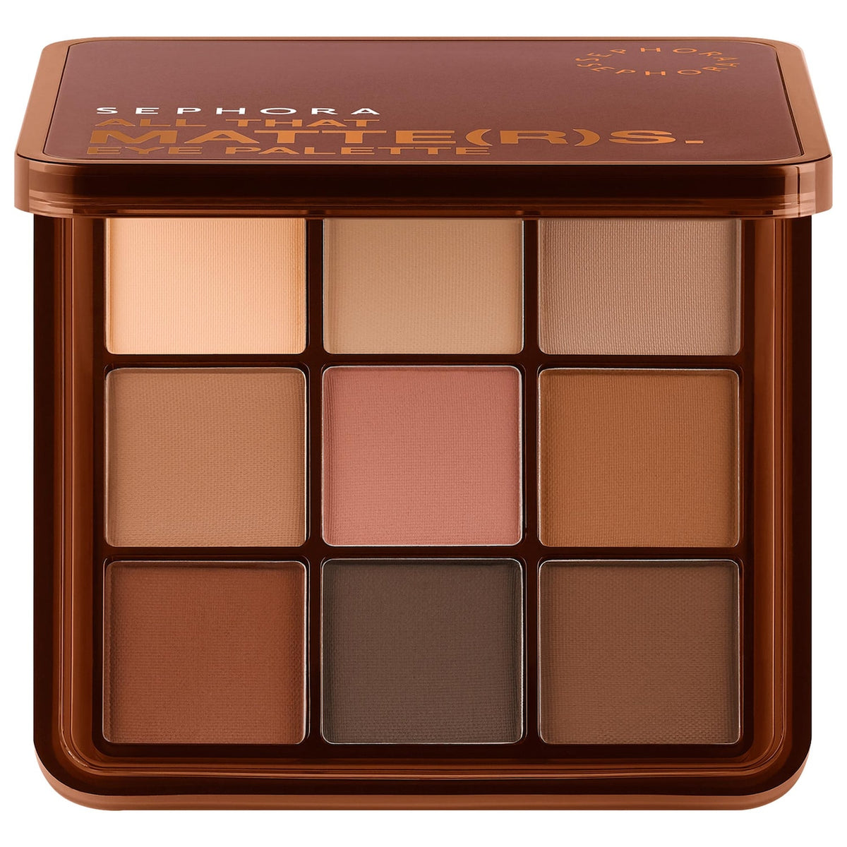 Paleta de Sombras Mate 9 Tonos All That Matters — Sephora Collection