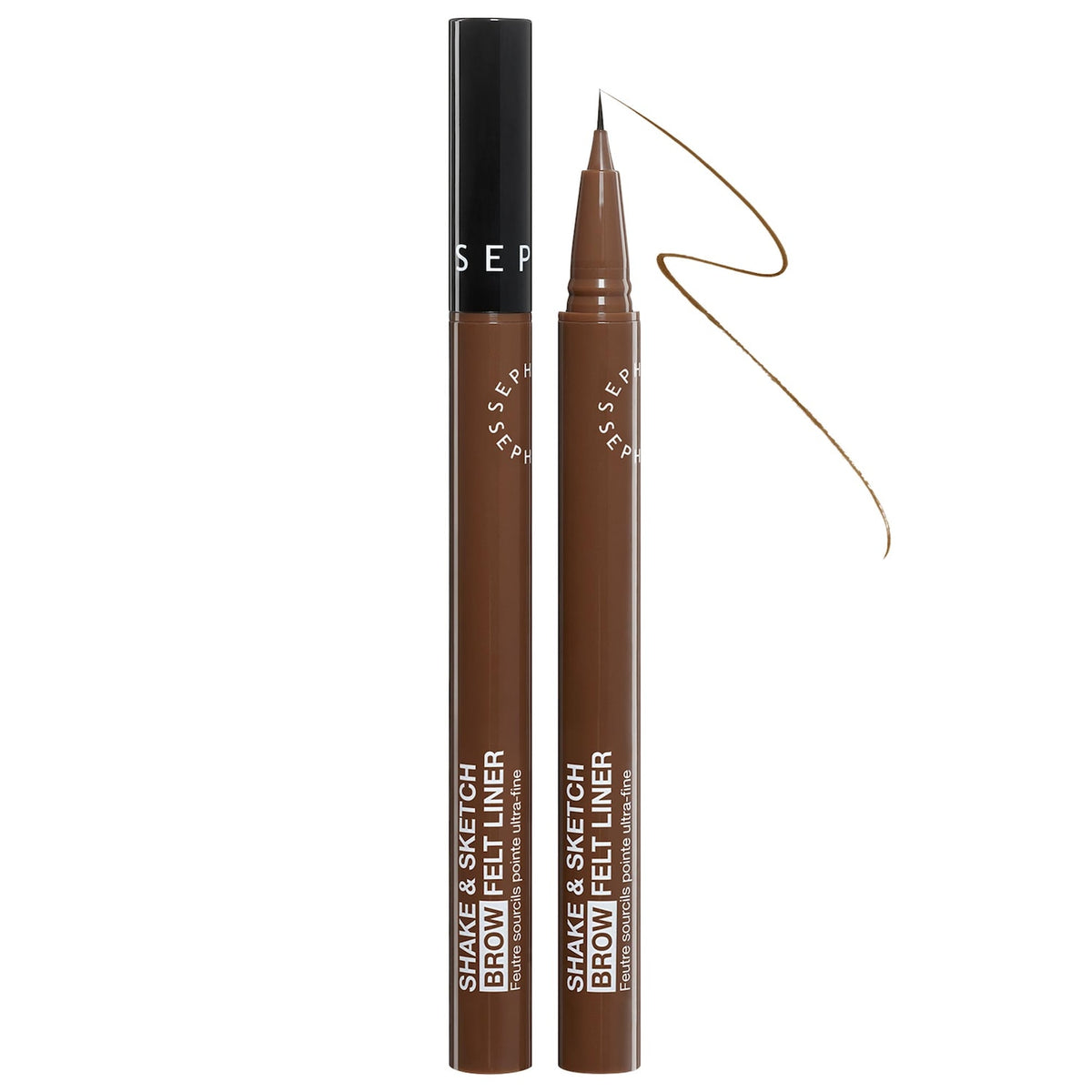 Rotulador de Cejas Punta de Fieltro Shake & Sketch — Sephora Collection