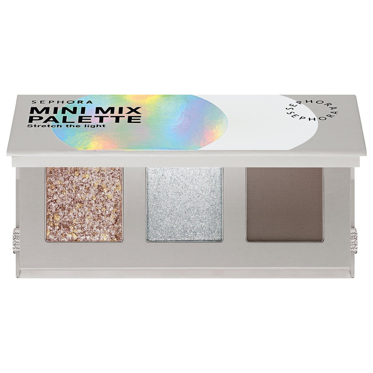 Mini Paleta de Sombras Luminosas Stretch The Light Mini Mix — Sephora Collection