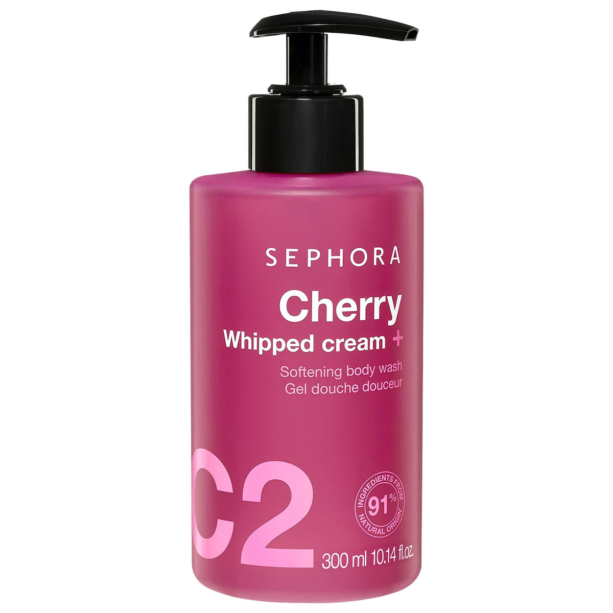 Gel de Ducha Suavizante Cherry + Whipped Cream — Sephora Collection