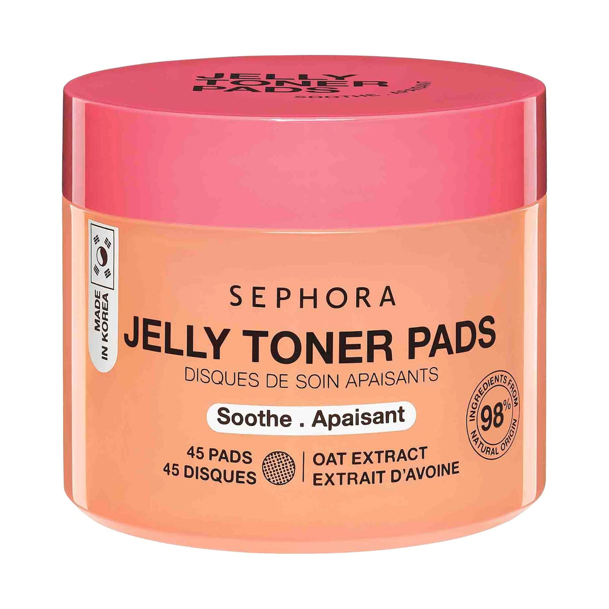 Discos Tónicos en Gel Jelly Toner Pads — Sephora Collection