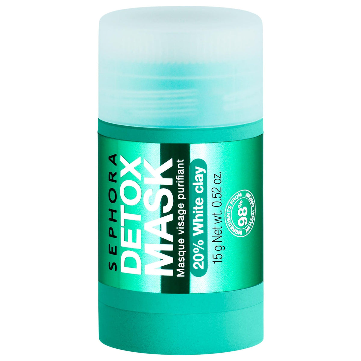 Mascarilla en Barra Detox y Glow Stick Masks — Sephora Collection