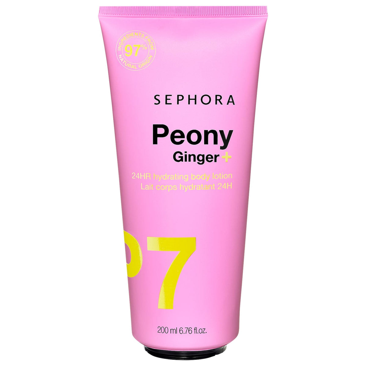 Loción Corporal Hidratante 24 Horas Peony + Ginger — Sephora Collection
