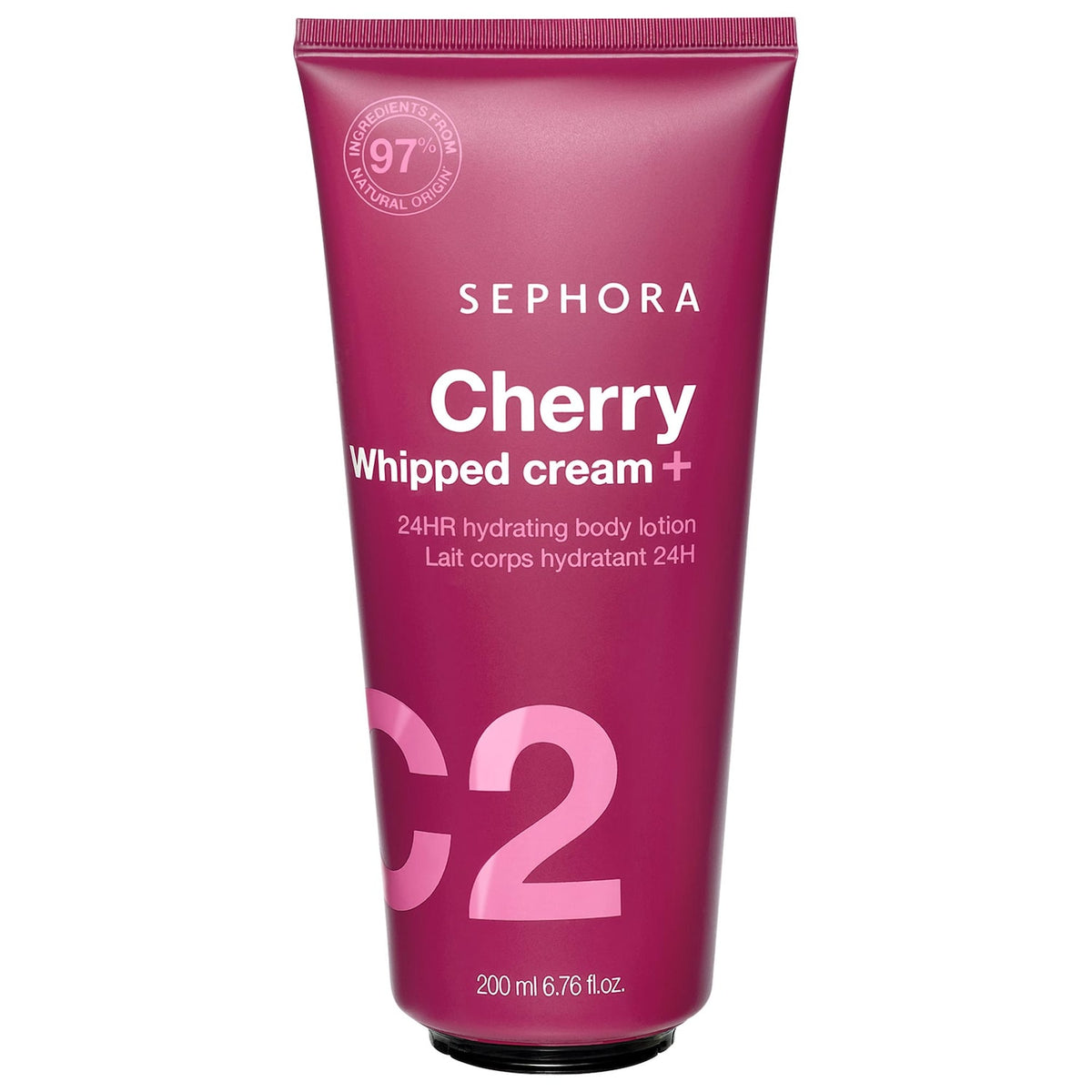 Loción Corporal Hidratante 24 Horas Cherry + Whipped Cream — Sephora Collection