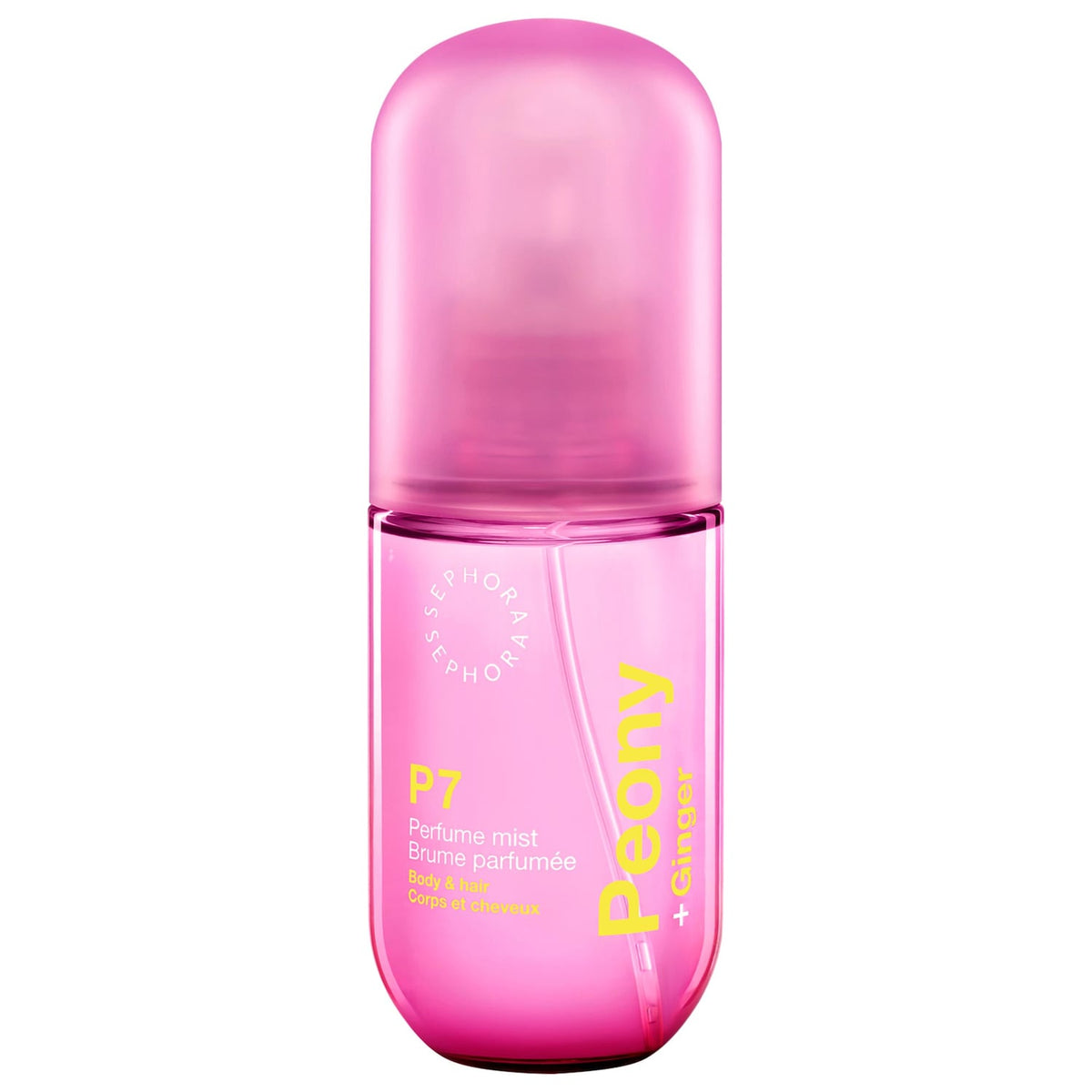 Bruma Perfumada para Cuerpo y Cabello Peony + Ginger — Sephora Collection