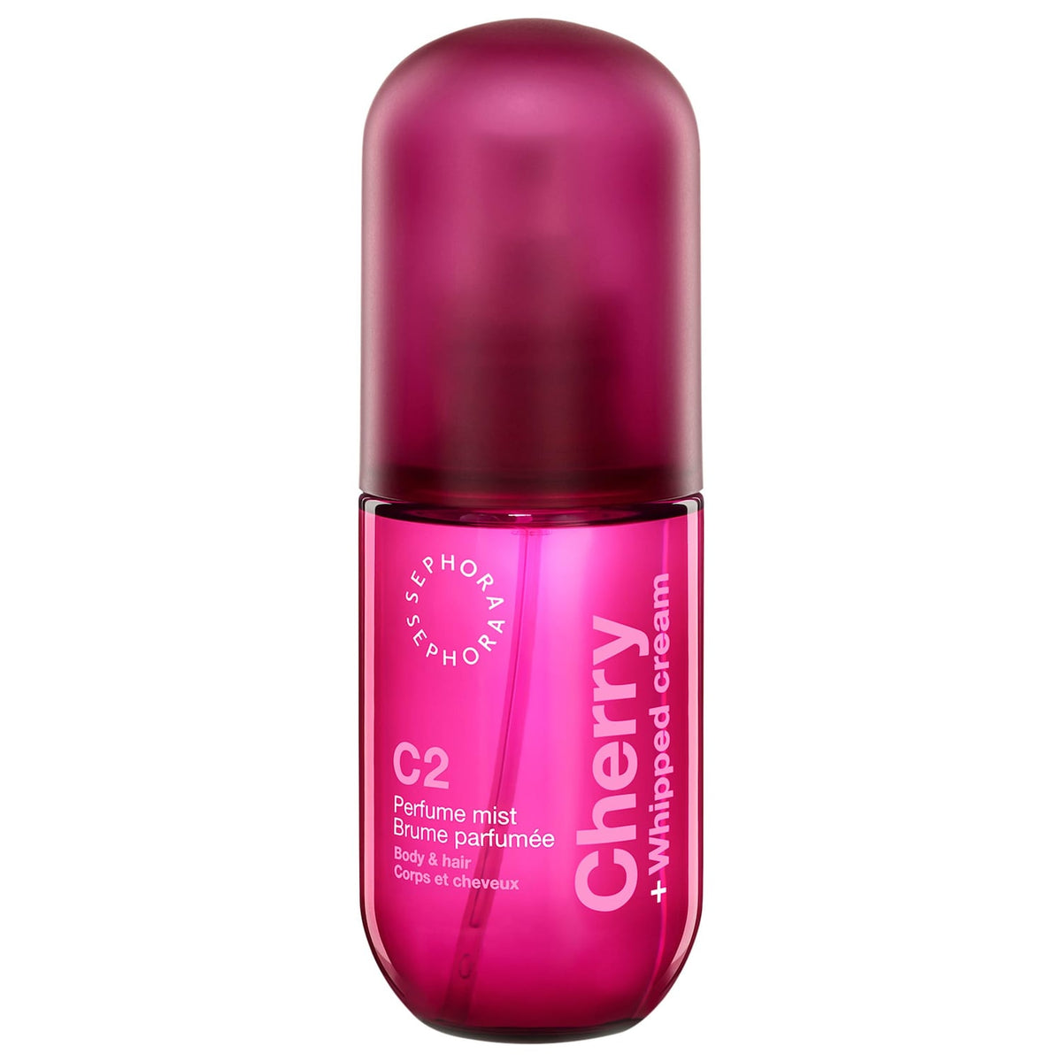 Bruma Perfumada para Cuerpo y Cabello Cherry + Whipped Cream — Sephora Collection