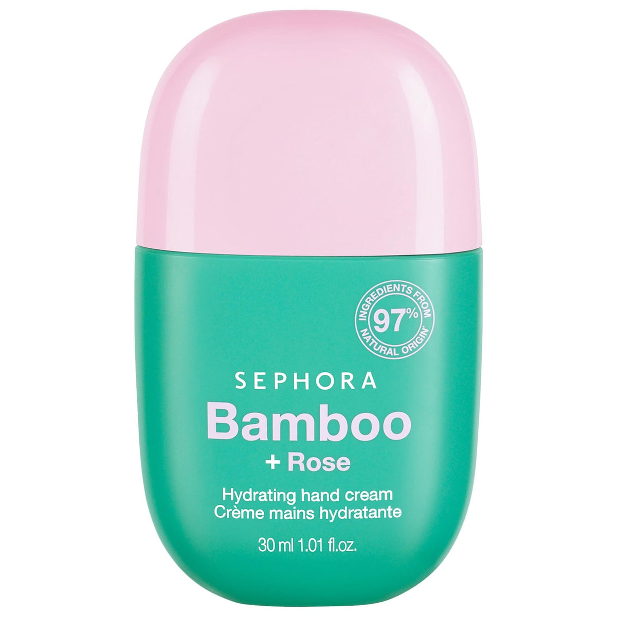 Crema de Manos Hidratante Bamboo + Rose — Sephora Collection