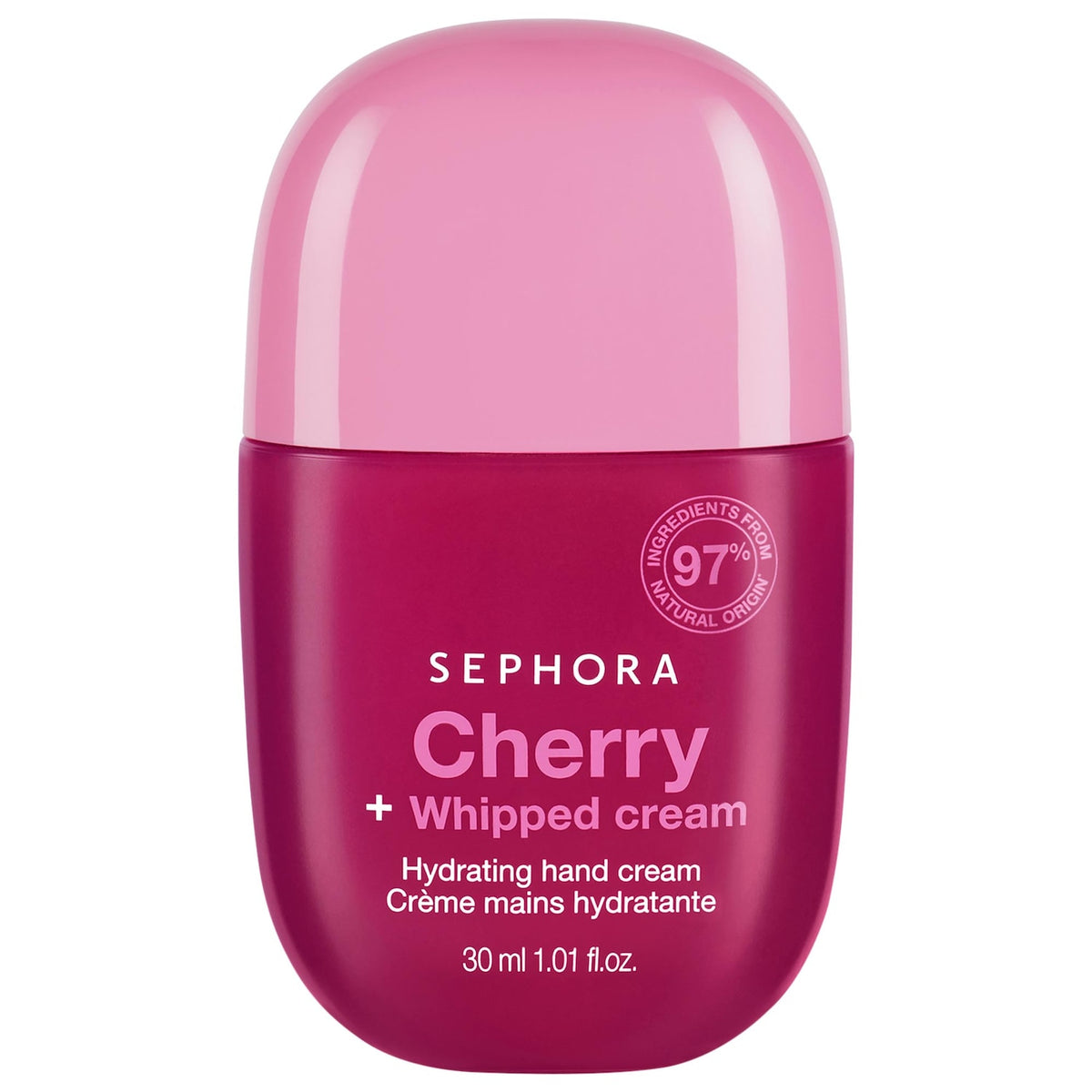 Crema de Manos Hidratante Cherry + Whipped Cream — Sephora Collection
